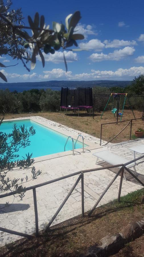 Casale Citerno Apartment Bolsena Ngoại thất bức ảnh