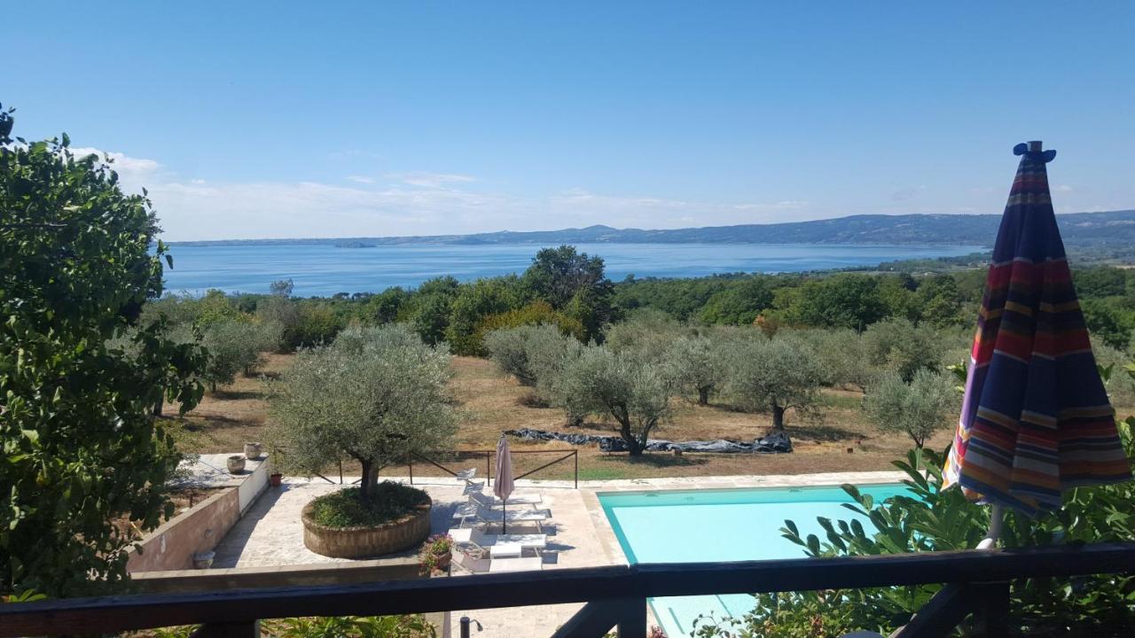 Casale Citerno Apartment Bolsena Ngoại thất bức ảnh