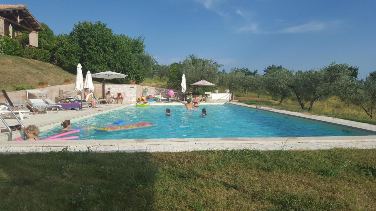 Casale Citerno Apartment Bolsena Ngoại thất bức ảnh