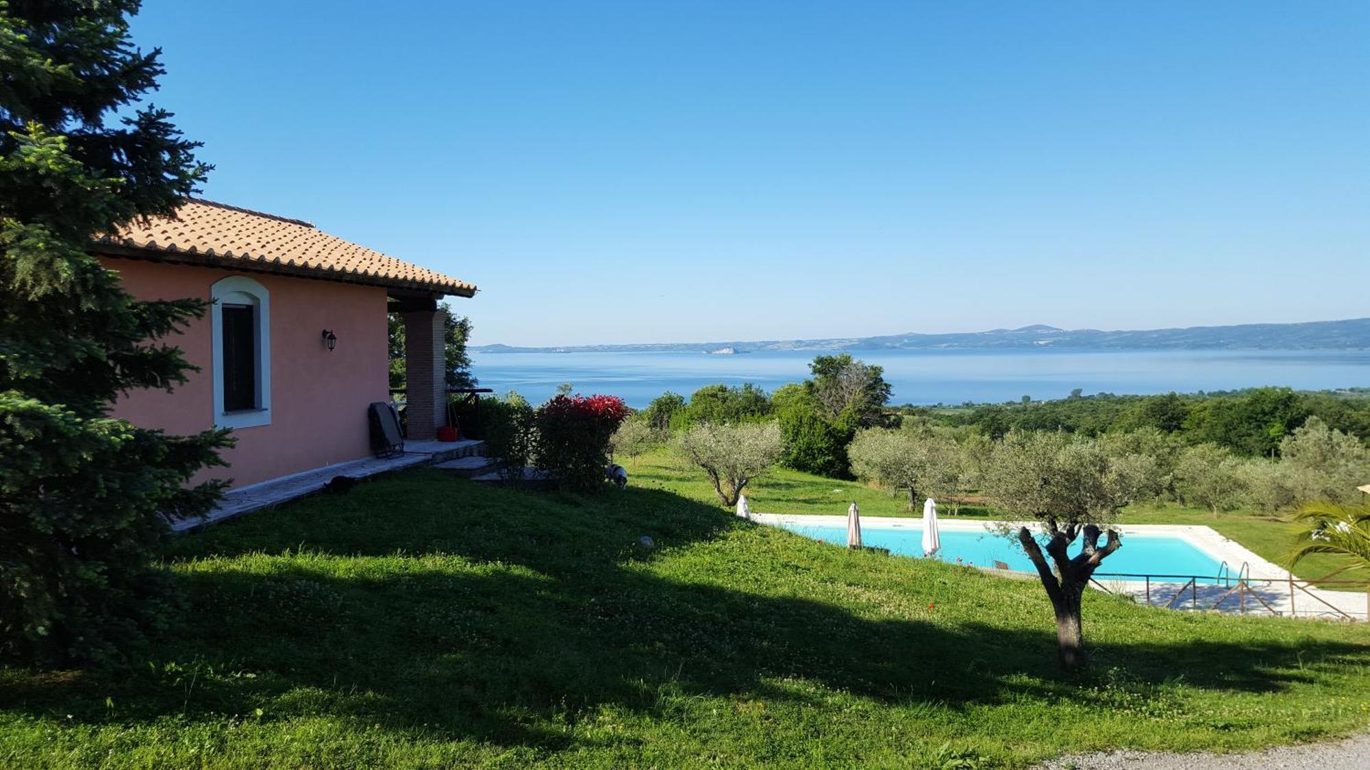 Casale Citerno Apartment Bolsena Ngoại thất bức ảnh