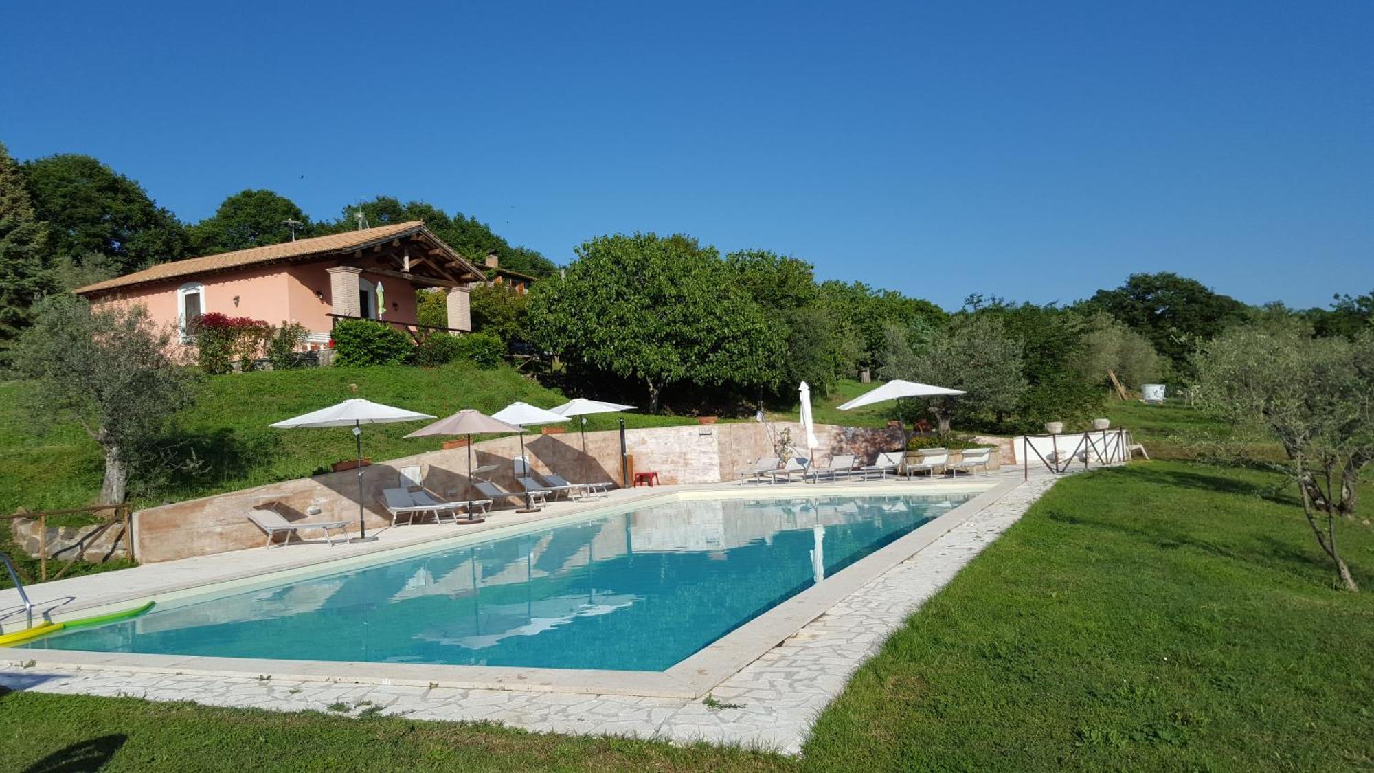 Casale Citerno Apartment Bolsena Ngoại thất bức ảnh