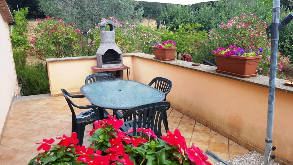 Casale Citerno Apartment Bolsena Ngoại thất bức ảnh