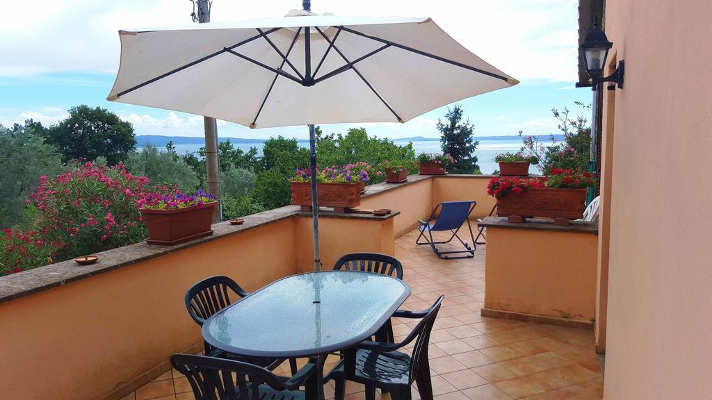 Casale Citerno Apartment Bolsena Ngoại thất bức ảnh