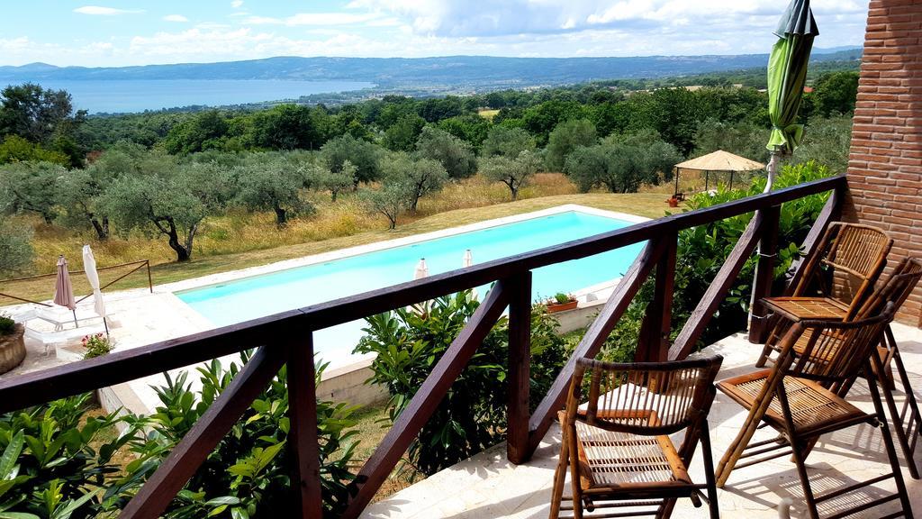 Casale Citerno Apartment Bolsena Ngoại thất bức ảnh